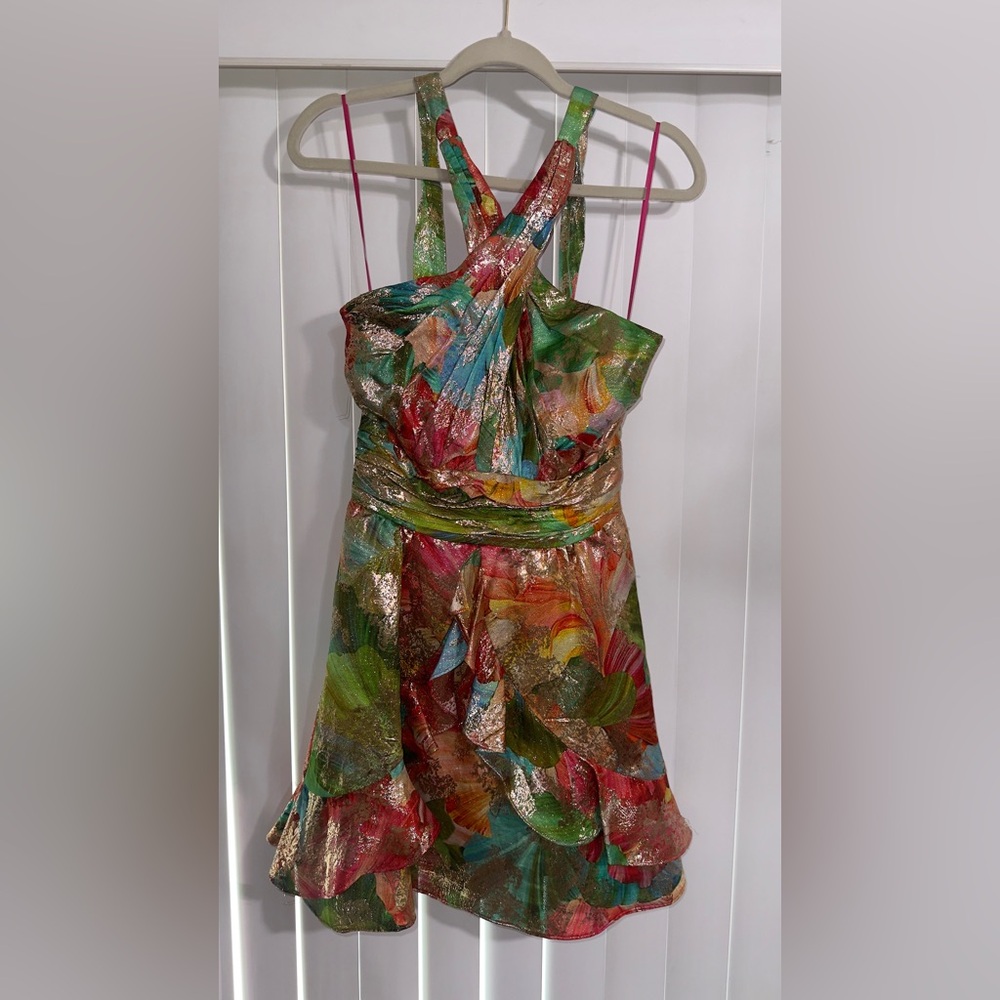 Ramy Brook Multicolor Dress